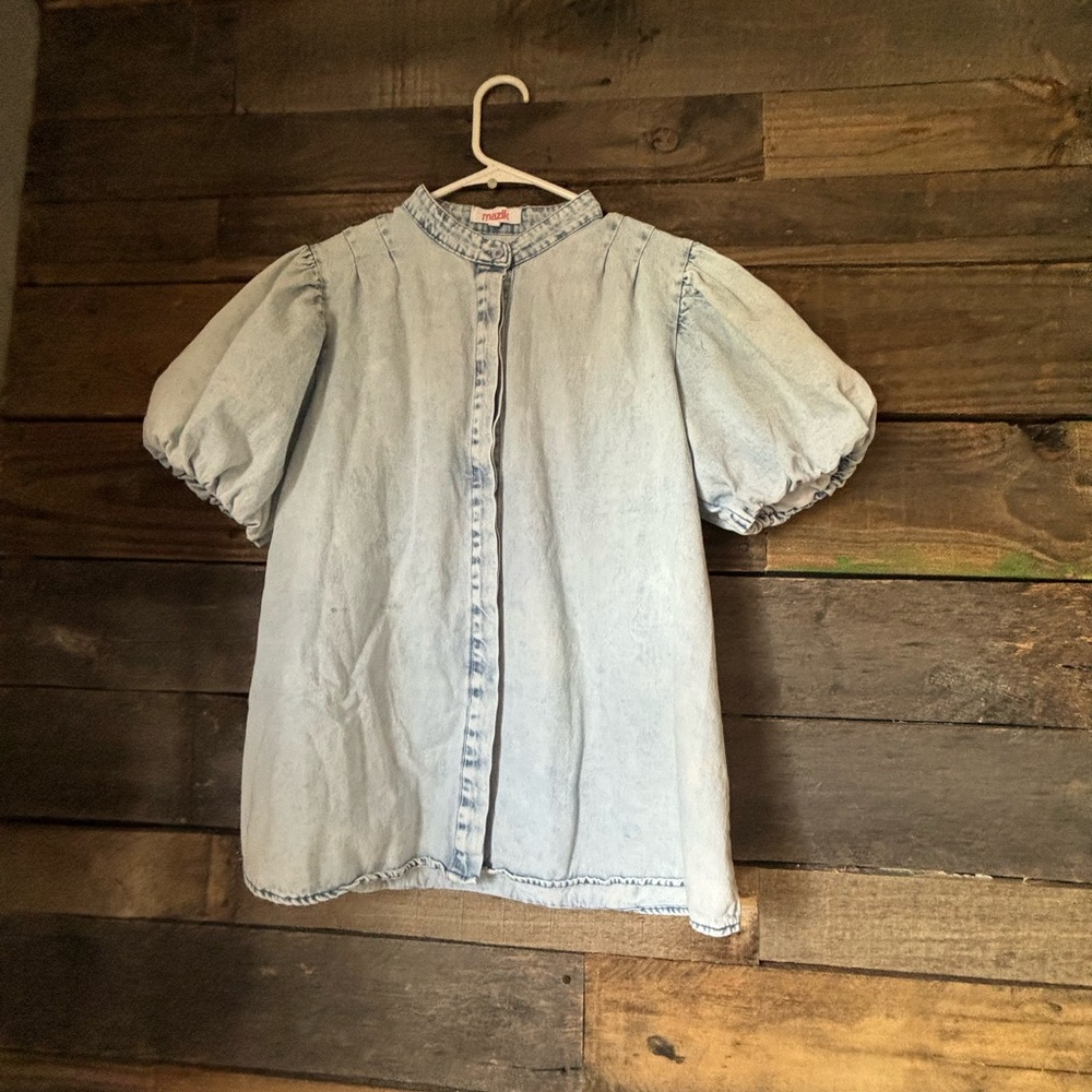 Denim top - Picture 4 of 7